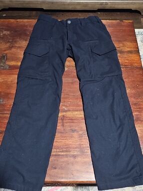 Women's Navy Cargo/Tactical Pants with Utility Pockets